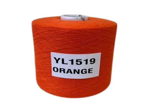 Yl1519 Orange Recycled Blended Yarn