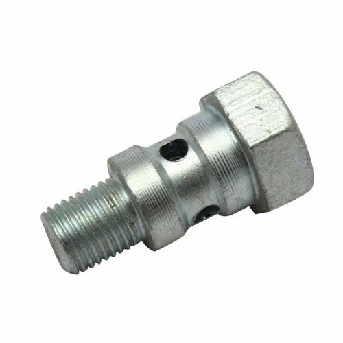 Zinc Coated Iron Banjo Bolt