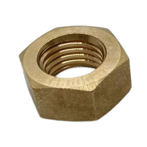 03 Hexagonal Brass Nut