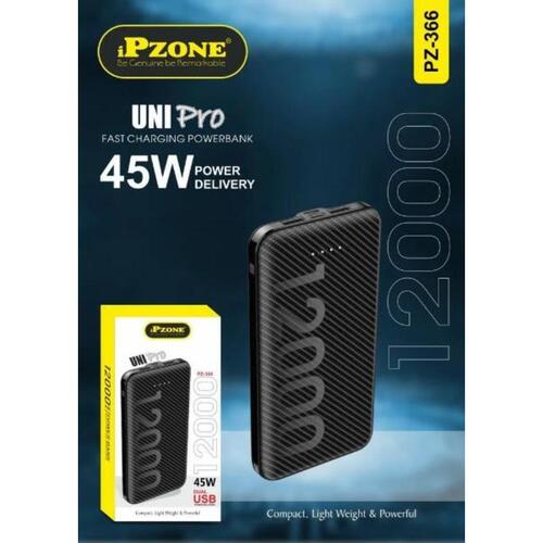 12000mah Ipzone Power Bank