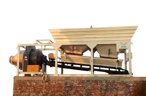 15 Cum Automatic Reversible Concrete Batching Plant