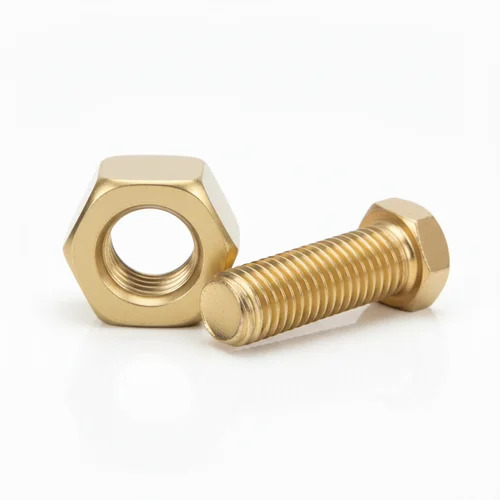 20 Mm Brass Hex Lock Nut