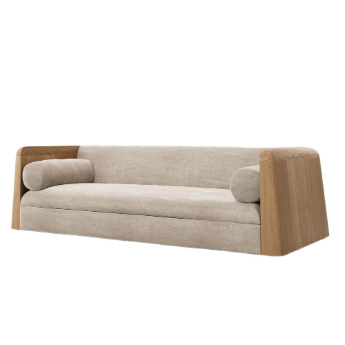 3 Seater Leather Sofa