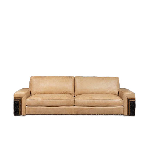 4 Seater Leather Sofa