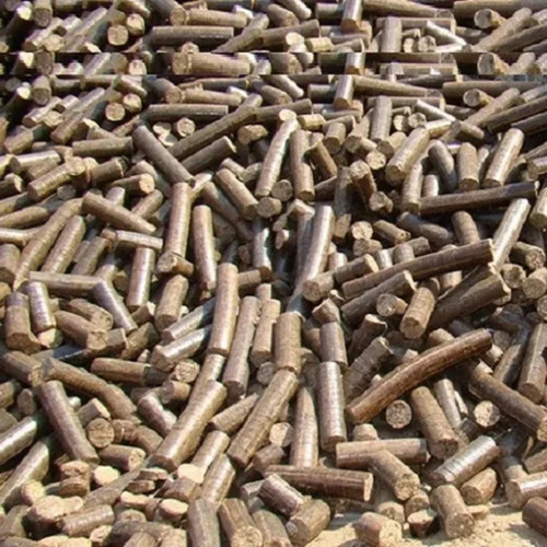 6 Mm Groundnut Shell Biomass Pellets