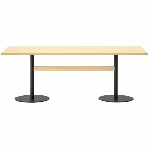 6 Seater Wooden Restaurant Table