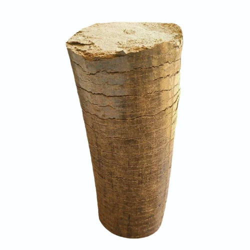 70 Mm Groundnut Shell Biomass Briquettes - Ash Content (%): 5 - 8%