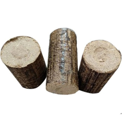 80 Mm Mustard Biomass Briquettes