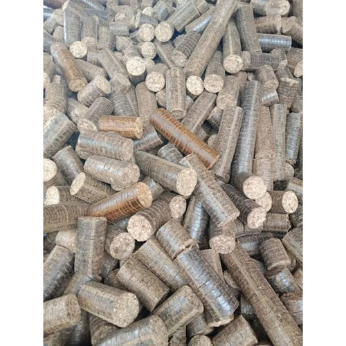 90 Mm Mustard Biomass Briquette