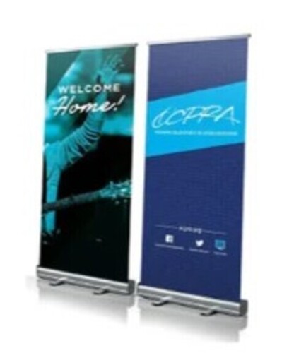 Banner Standing Display