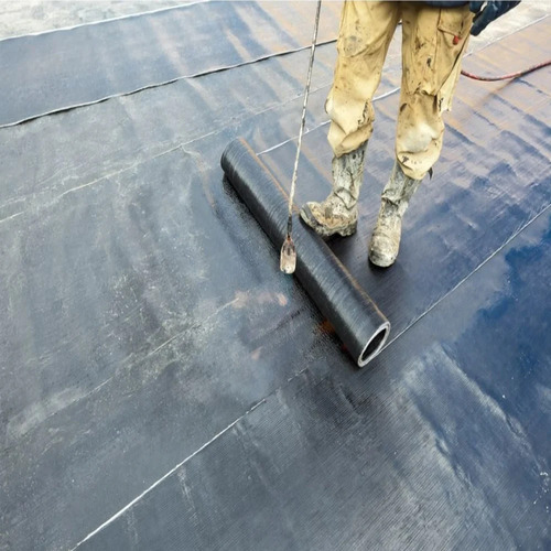 Black App Membrane Waterproofing Service