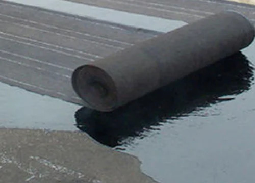 Black Tar Felt Sheet
