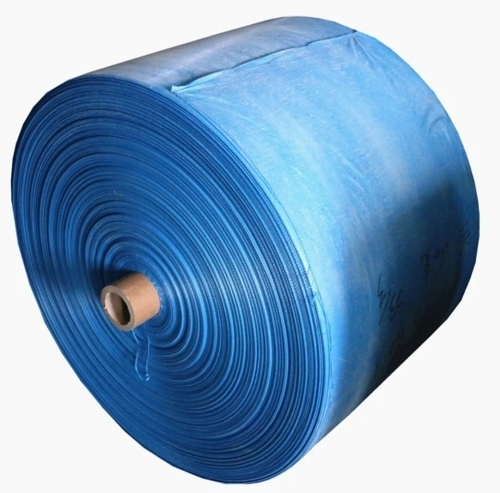 Blue Polypropylene Woven Fabric