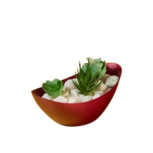 Boat Table Top Planter
