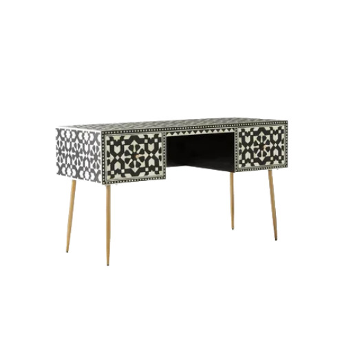 Bone Inlay Table