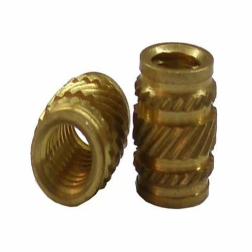 Brass Diamond Knurling Insert
