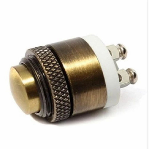 Brass Door Bell Button