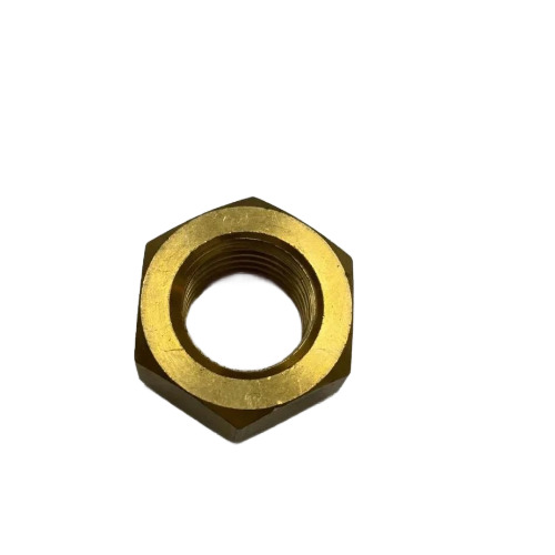 Brass Hex Jar Nut