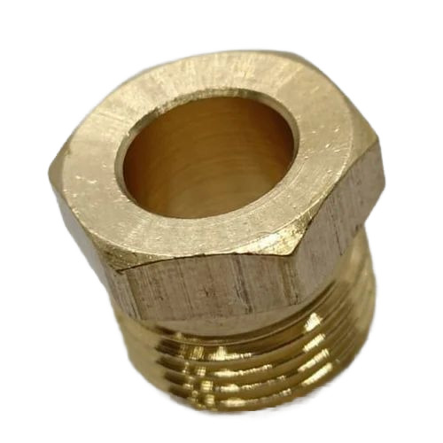 Brass Hex Threaded Nut