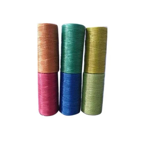 Colored Plastic Twine