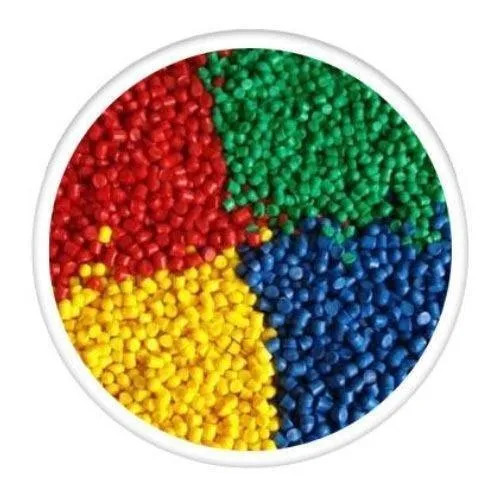 Coloured Pp Granules