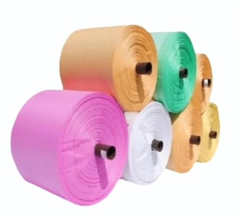 Coloured Pp Woven Fabric