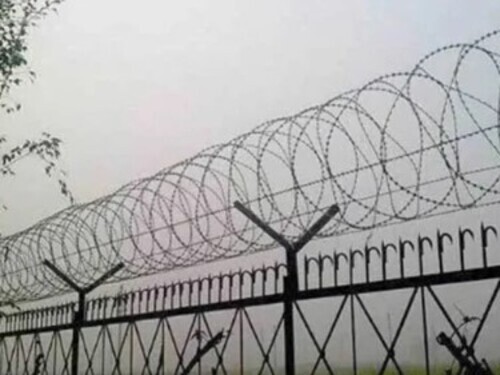 Concertina Wire Coil