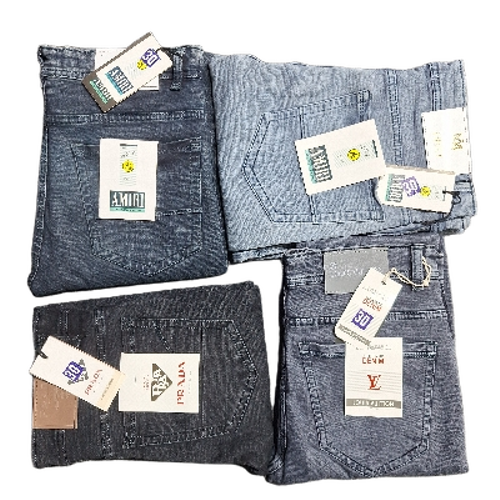 Cotton Denim Jeans