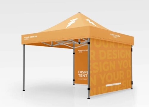 Advertising Tent