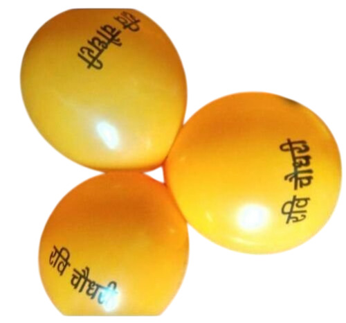 Election Advertising Printed Balloon
