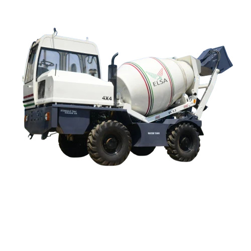 Elsa Self Loading Concrete Mixers