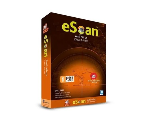 Escan 1 User 1 Year Antivirus