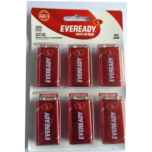 Eveready 9v Battery