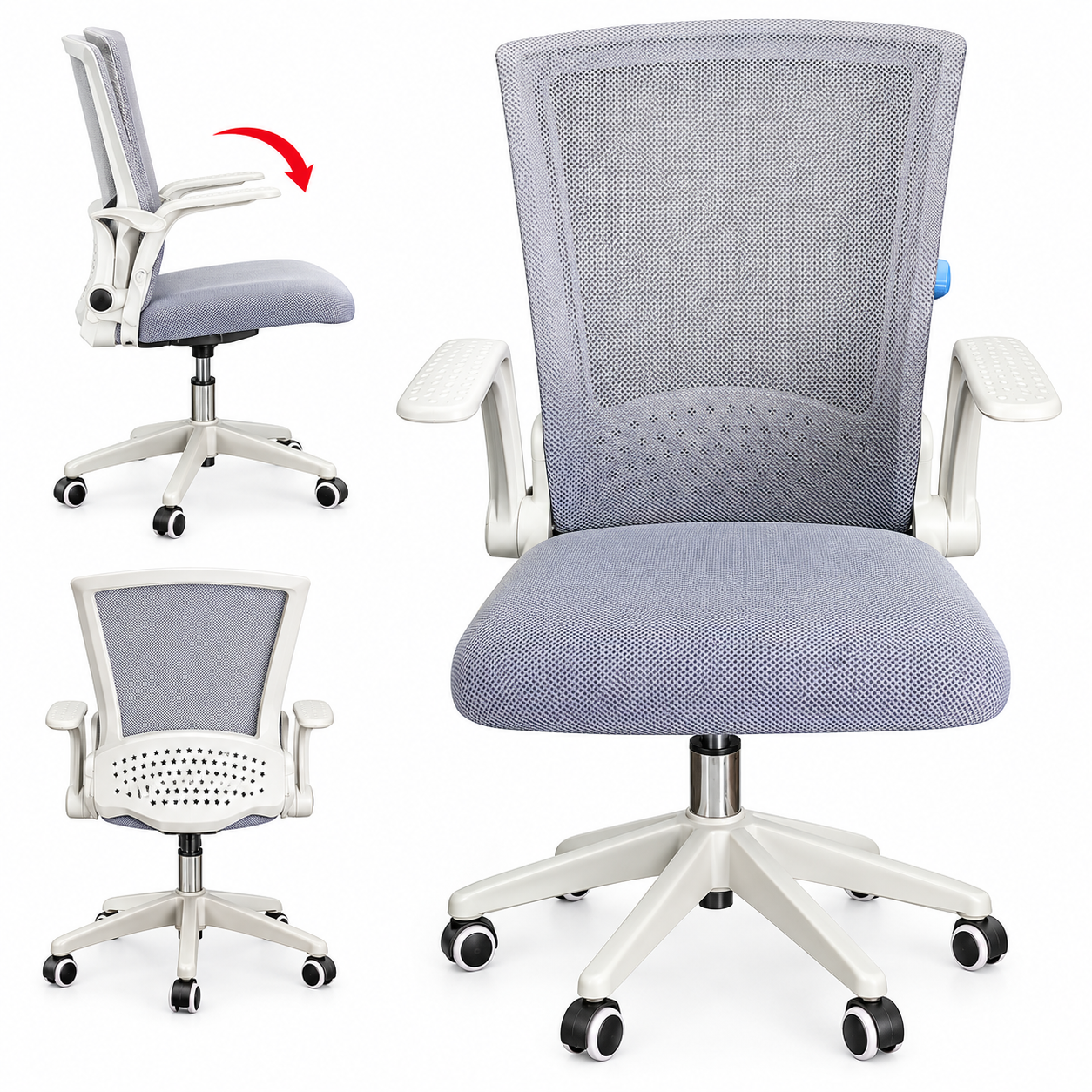 Flip Rolling Chair