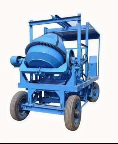 Four Pole Lift Concrete Mixer