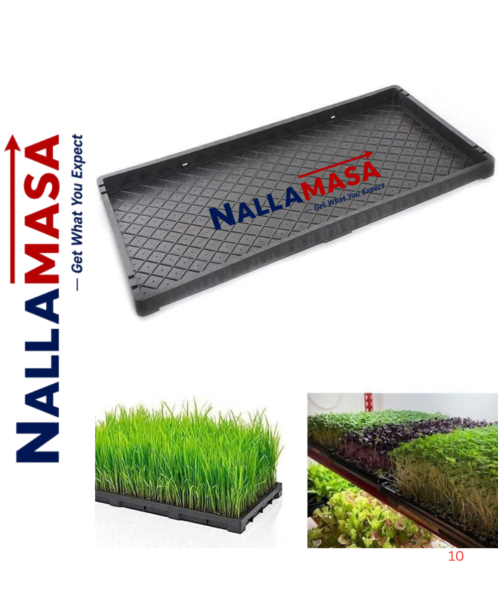 Hydroponic Tray - Feature: Lightweight