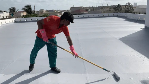 Liquid Membrane Coating Roof Waterproofing Services