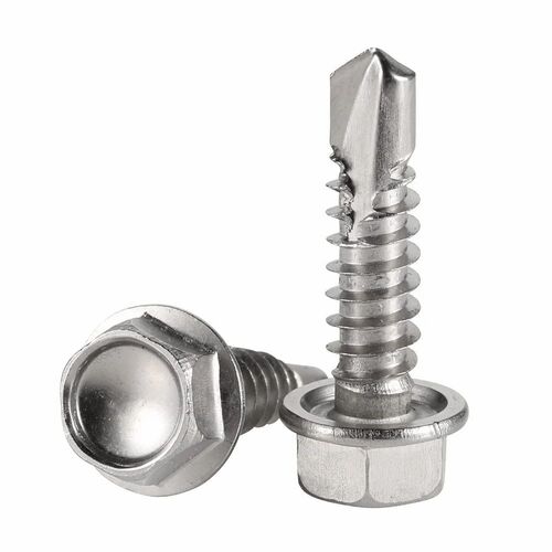 Long Lasting Stainless Steel Drilling Screws