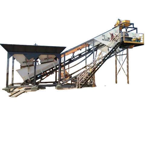 M20 Pan Mixer Dragon Series Concrete Batching Plant