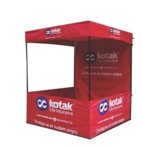 Marketing Demo Tent