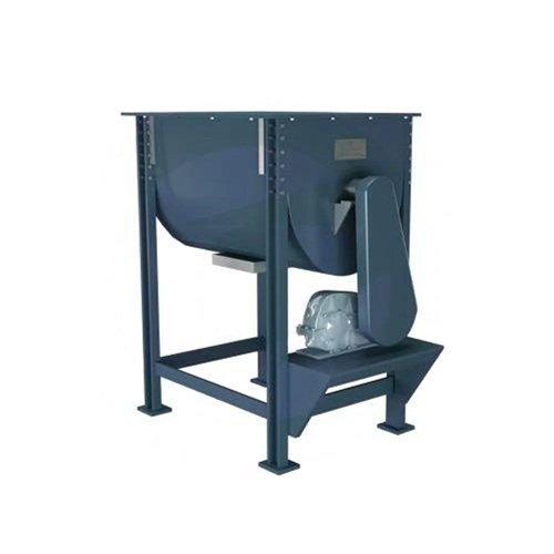 Ms Ribbon Blender Mixer Machine