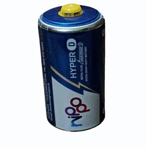 Nippo D Size Hyper Battery Metal