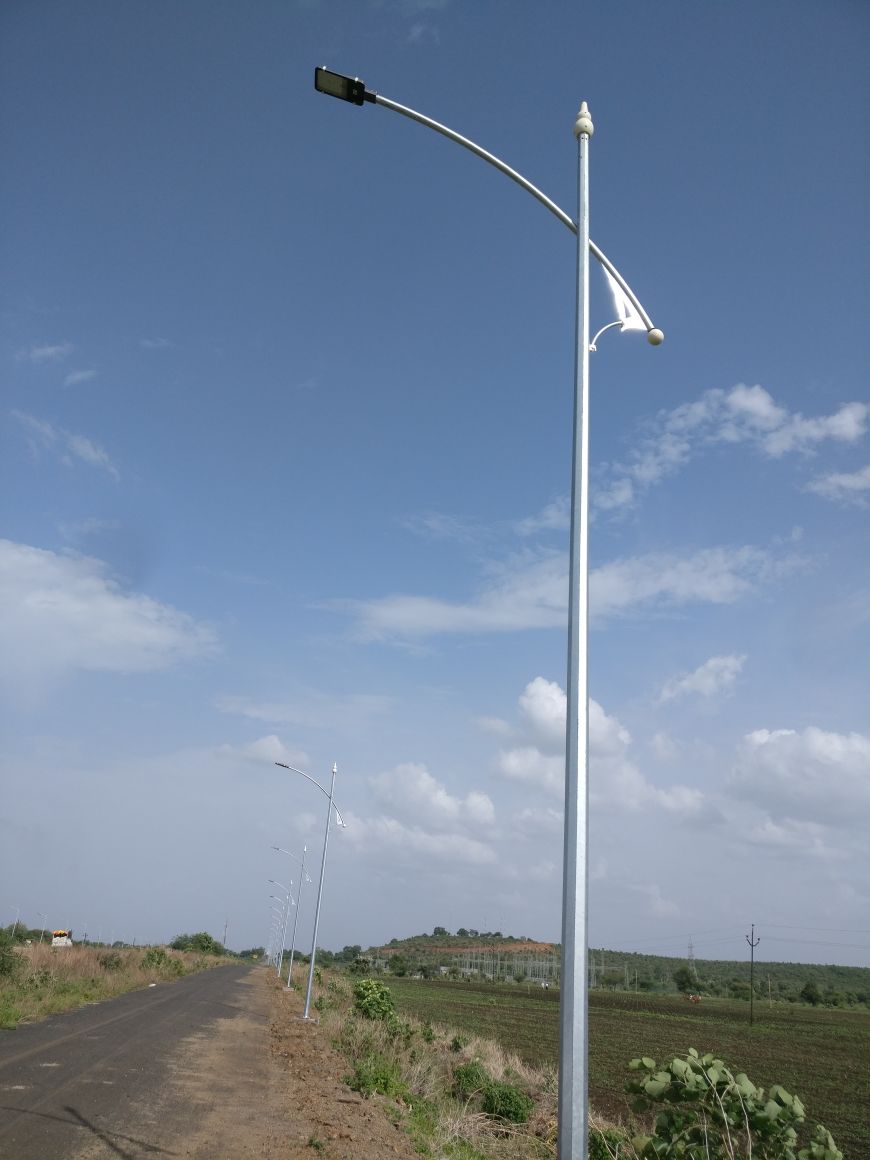 Octagonal Pole 3 To 12 Meter