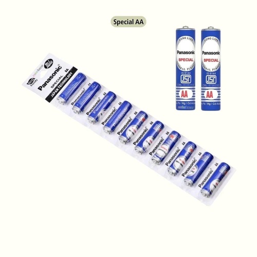 Panasonic Aa Battery Cell Card Packing