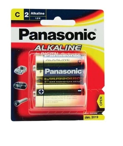 Panasonic C Size Batteries
