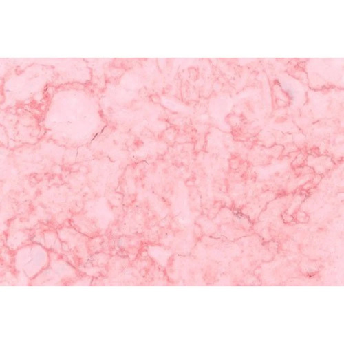 Pink Designer Polished Marble Slab