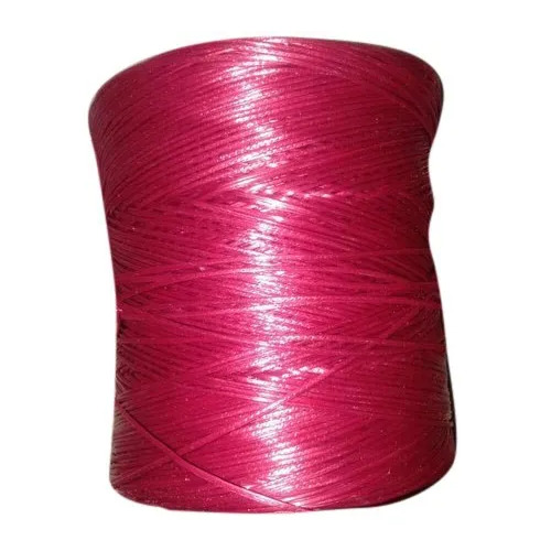 Pink Plastic Twine