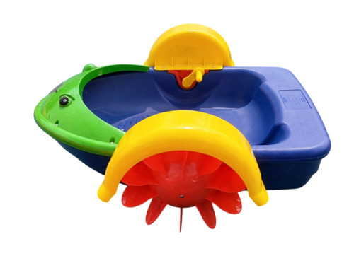 Plastic Paddle Boat