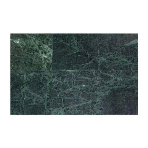 Polished Green Marble Slab