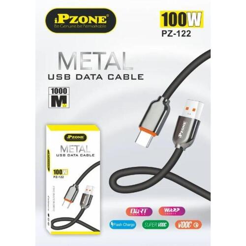 Pz112 Ipzone Metal Usb Data Cable